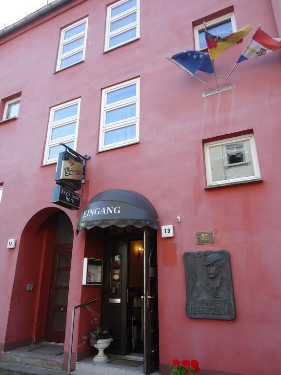 Hotel-Restaurant Marcus Malchin Exterior foto